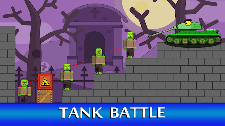 Tank vs Zombies: Tank Battle