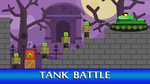 Tank vs Zombies: Tank Battle  screenshots 15