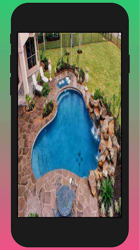 Android application Mini Swimming Pool Wallpaper screenshort