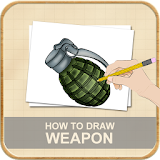How To Draw Weapons icon