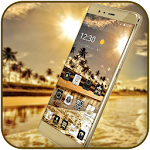 Cover Image of Download Gold Coast luxury deluxe Theme 1.0.2 APK