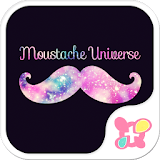 wallpaper-Moustache Universe- icon