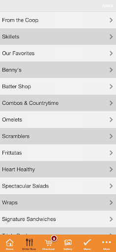 Morningside Café Screen 2