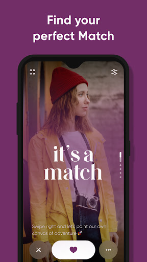 Android application Sable Dating screenshort