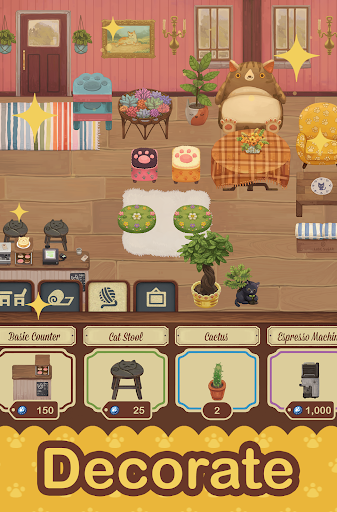 Furistas Cat Cafe - Cute Animal Care Game 2.720 screenshots 19