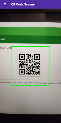 Android application QR Code Scanner | DigitalData screenshort