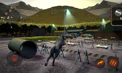 Great Dane Dog Simulator 1.1.4 APK screenshots 3