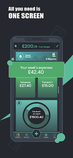 Savvee: Engaging Money Manager Screen 3