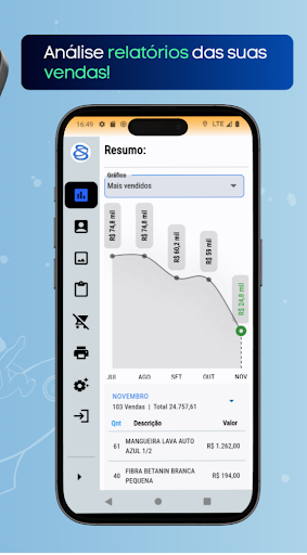 SupraVendas APP Screen 3