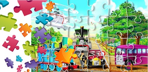 Jigsaw Puzzle Thomas The Train Gameのおすすめ画像2