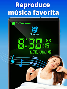 Imágen 12 Despertador: Despiértame Alarm android