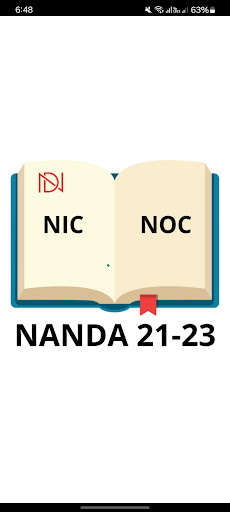 Android application NANDA 2021 - 2023 NIC Y NOC screenshort