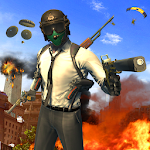 Cover Image of ダウンロード Fire Squad Survival Battleground Free Survival 3D 5 APK