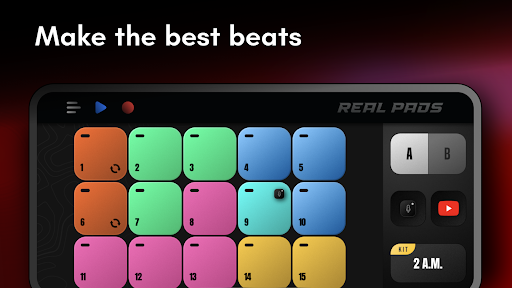 Real Pads: DJ electro drums 21