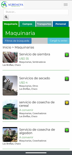 AgroAlva Screen 3
