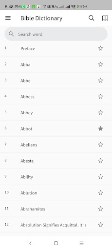 App preview