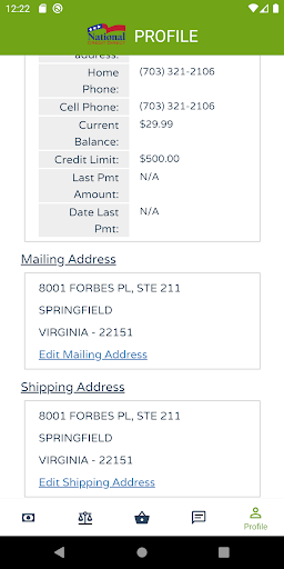 NCD Financial Screen 3