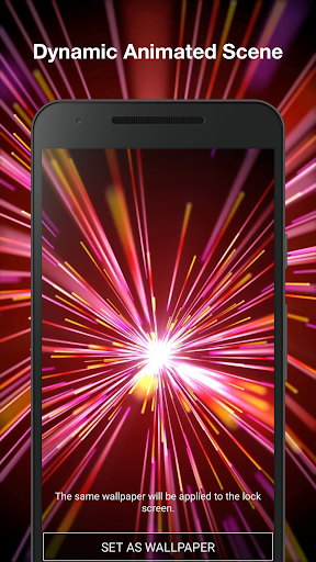 Lights Live Wallpaper Screenshot 2 - AppWisp.com