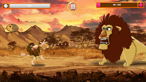 Android application Little Buno screenshort