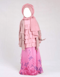 Baby Hijab Photo Suitのおすすめ画像3