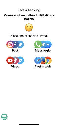 Android application Fact-checking screenshort