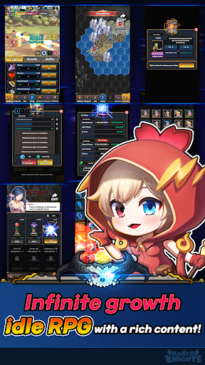 AFK Angel Knights : Idle RPG - Role Playing - games