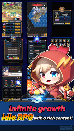 Game screenshot AFK Angel Knights : Idle RPG apk download