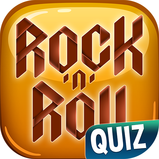 Rock n Roll Music Quiz Game  Icon