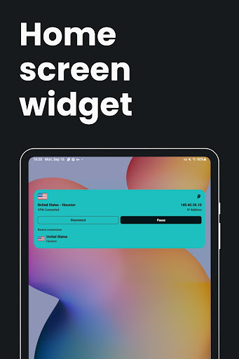 Screenshot of Surfshark: Secure VPN service