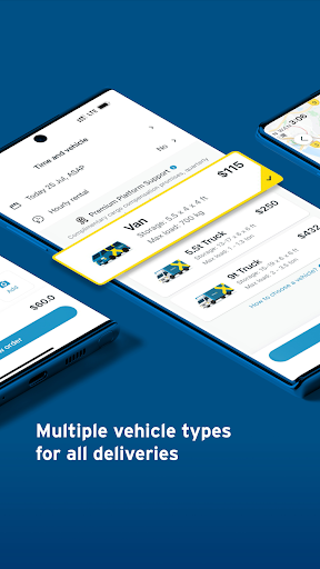 GoGoX(GoGoVan) - 24/7 Delivery Screenshot 3 - AppWisp.com