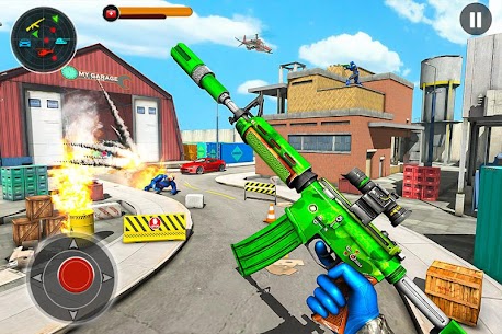 FPS Robot Shooting Strike : Counter Terrorist Game 2.7 Apk 3