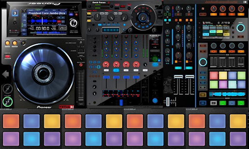 Cross DJ - dj mixer Pro Screen 2