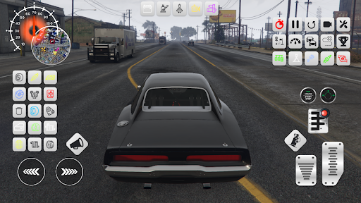 Muscle Dodge Car: Charger R/T Screen 2
