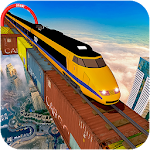 Cover Image of 下载 Impossible Train Track Driving  APK