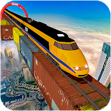Impossible Train Tracks Simulation: Driving Train icon