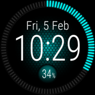 Screenshot of Polar Watch Faces
