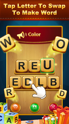 Word Jumble Puzzle Screen 2