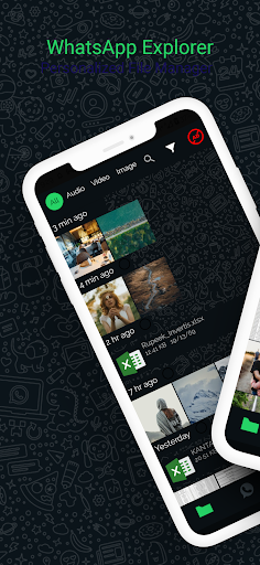 Android application WhatsExplorer screenshort