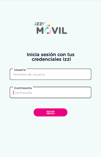 Android application izzimovil cambaceo screenshort