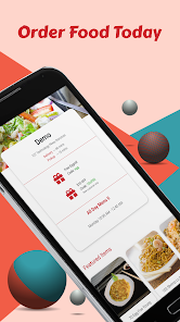 qMenu Food Ordering App