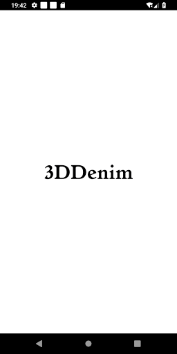 Android application 3DDenim screenshort