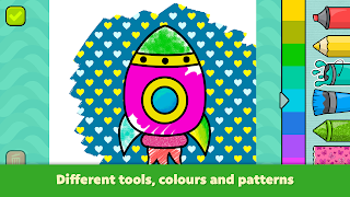 Coloring Book - Games for Kids - Screenshot 2