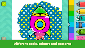 Game screenshot Coloring Book - Games for Kids hack
