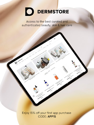 Screenshot of Dermstore: Shop Pro Skin Care