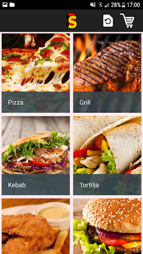 Android application SuperPajo screenshort