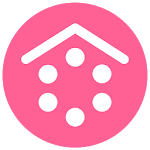 Cover Image of Download Basic Pink Theme for Smart Lau  APK