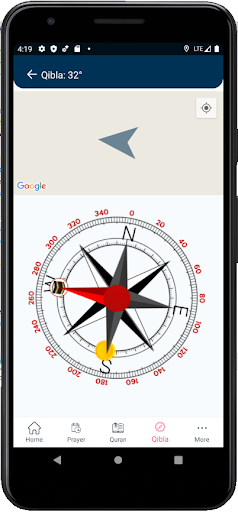 Android application Rehnuma screenshort