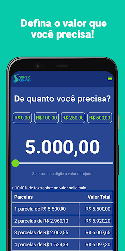 Android application Super Grana screenshort