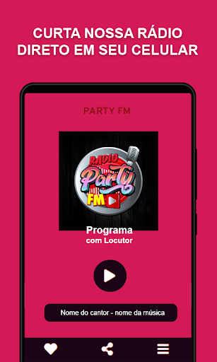 Party FM Screen 2
