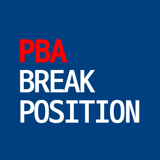 PBA Break Position logo